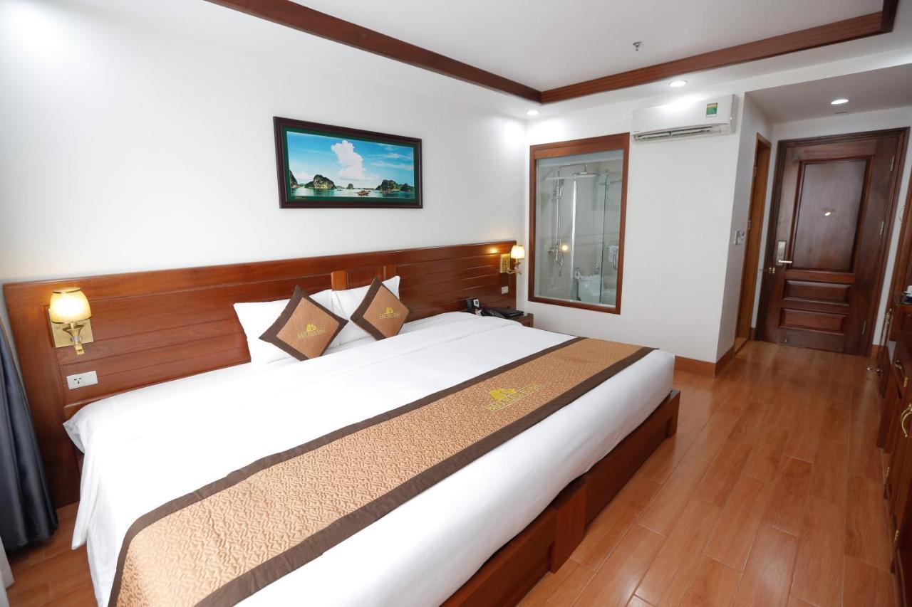 Bảo Hân Hotel Ha Long Exterior foto