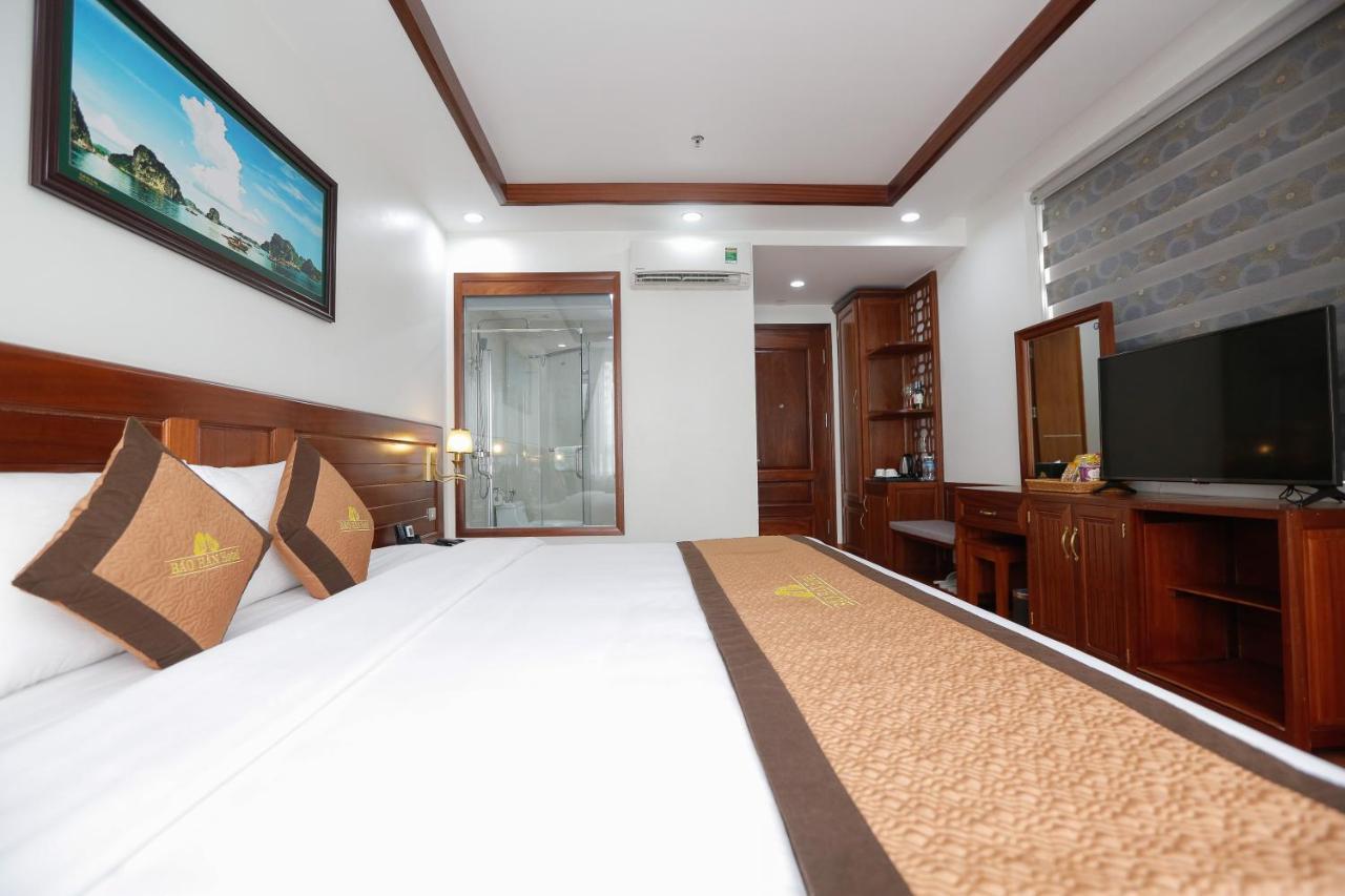 Bảo Hân Hotel Ha Long Exterior foto
