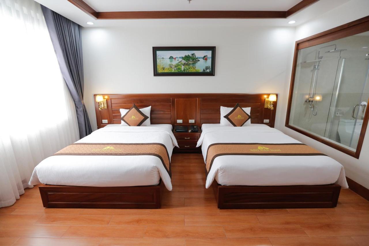 Bảo Hân Hotel Ha Long Exterior foto