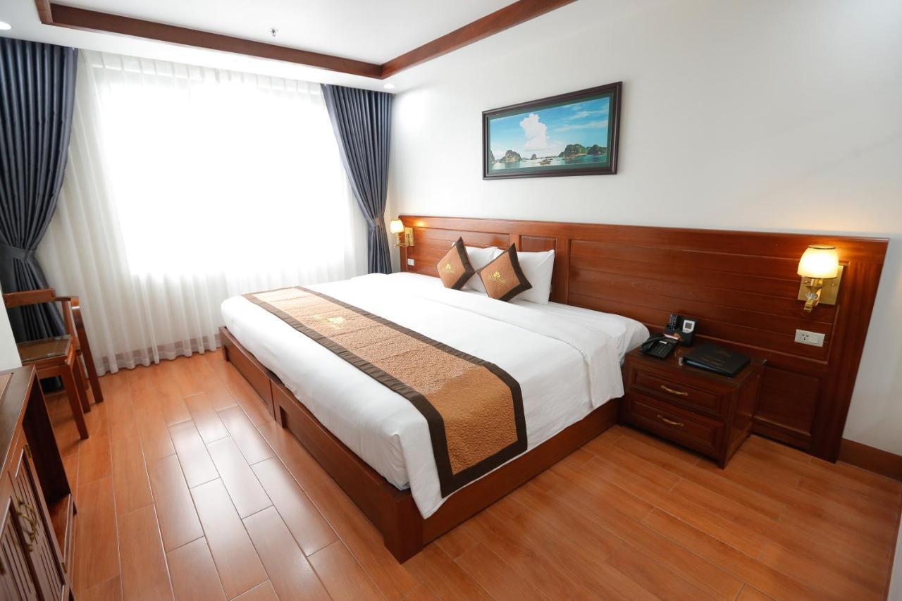 Bảo Hân Hotel Ha Long Exterior foto