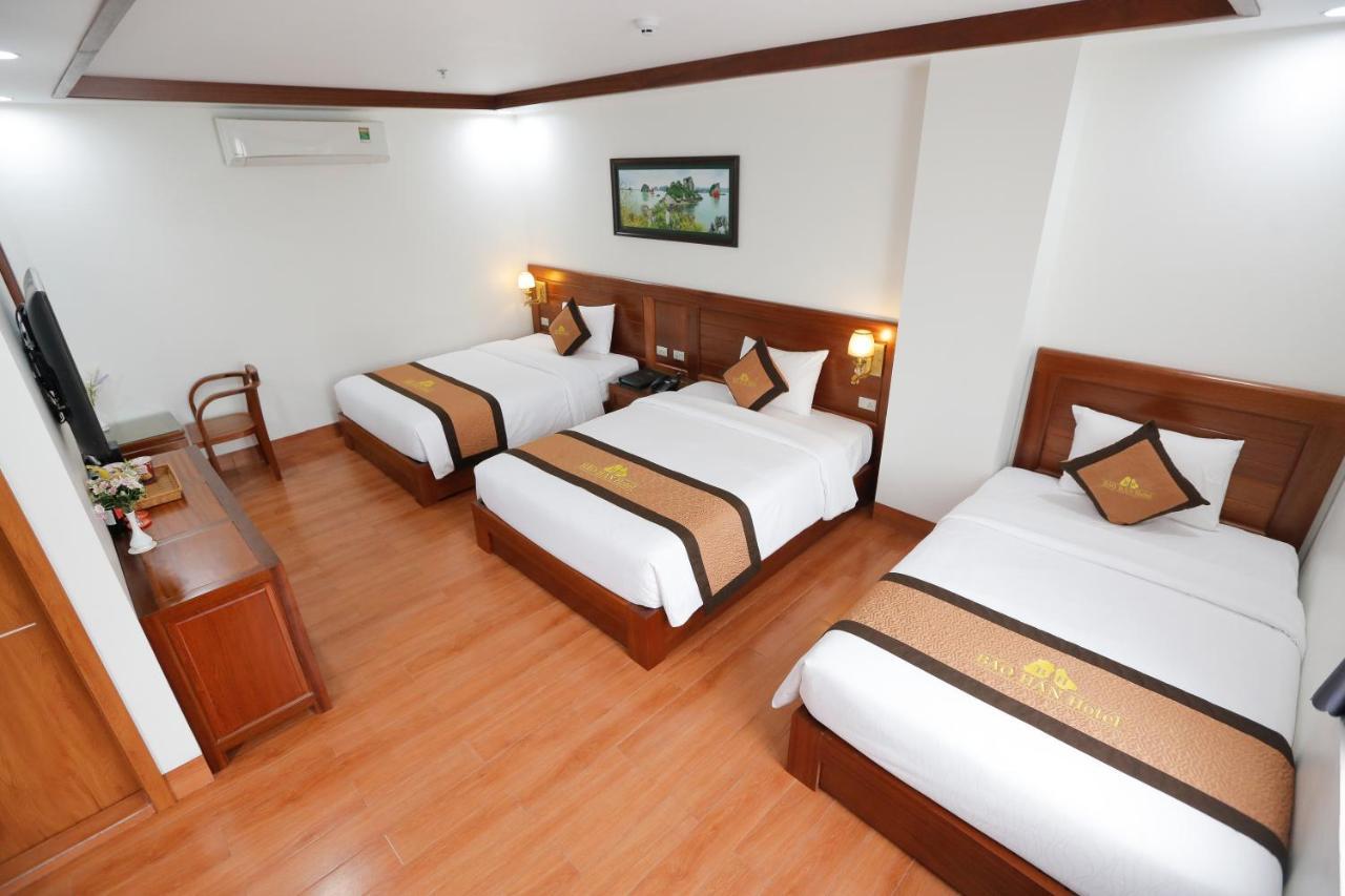 Bảo Hân Hotel Ha Long Exterior foto