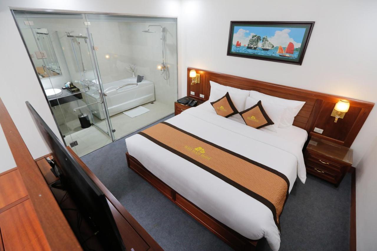 Bảo Hân Hotel Ha Long Exterior foto