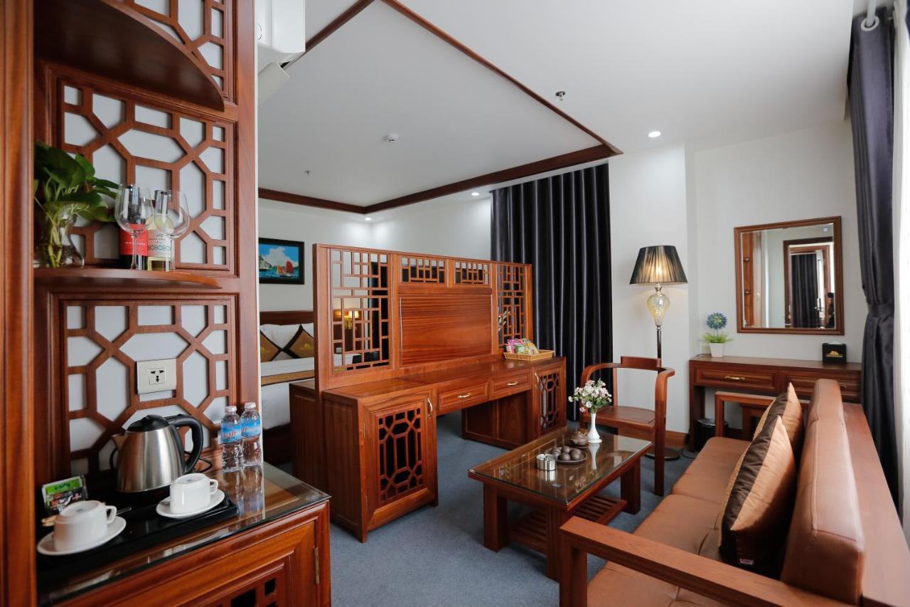 Bảo Hân Hotel Ha Long Exterior foto