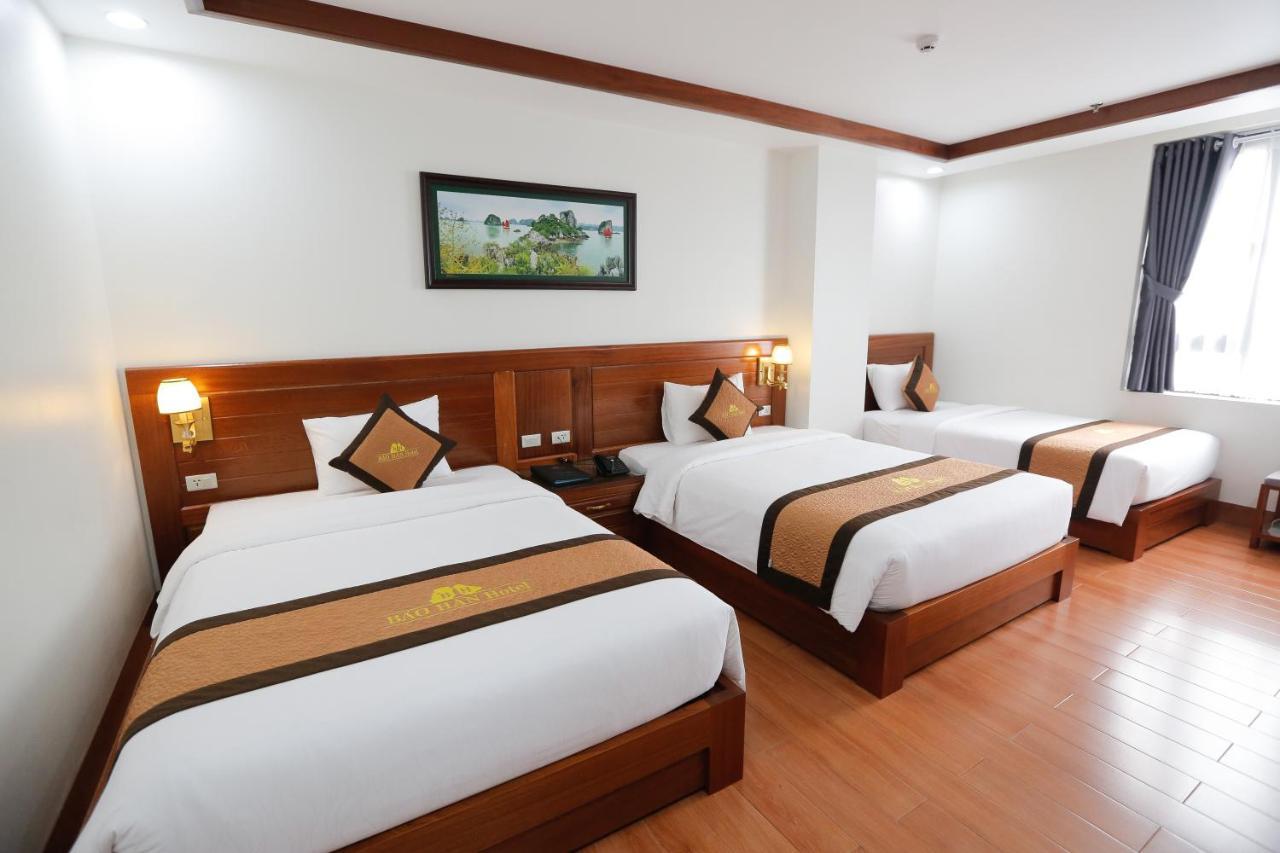 Bảo Hân Hotel Ha Long Exterior foto