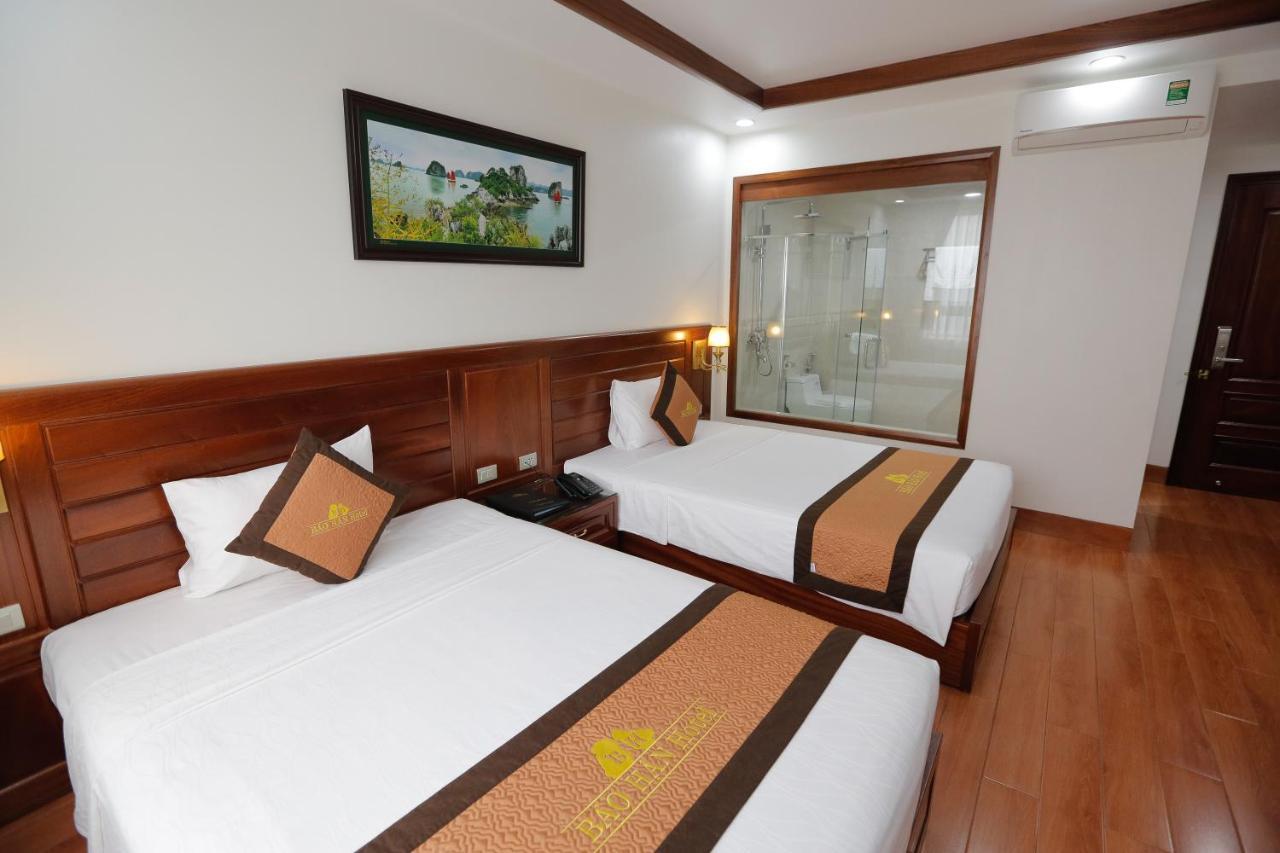 Bảo Hân Hotel Ha Long Exterior foto
