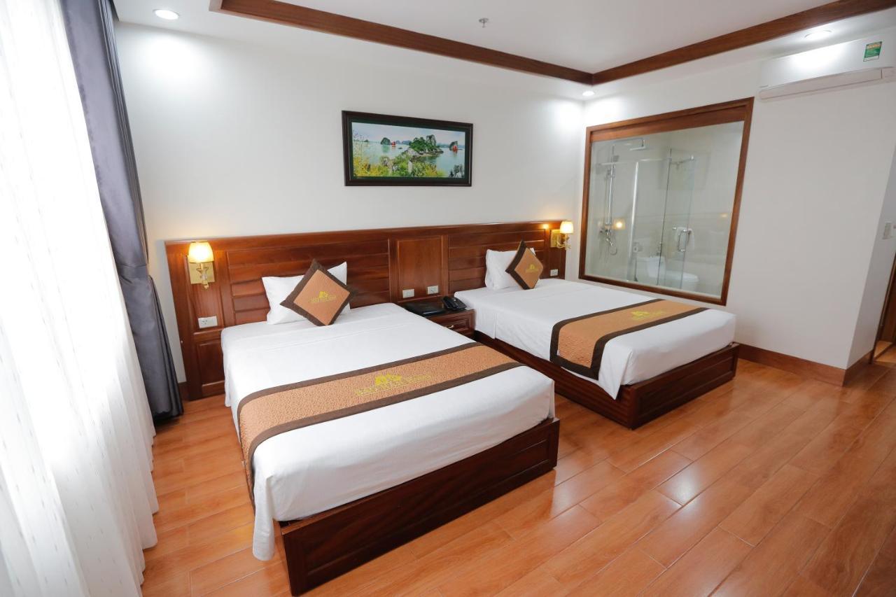 Bảo Hân Hotel Ha Long Exterior foto
