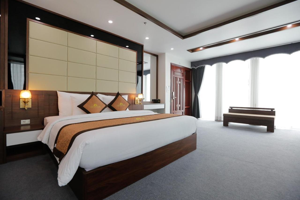 Bảo Hân Hotel Ha Long Exterior foto
