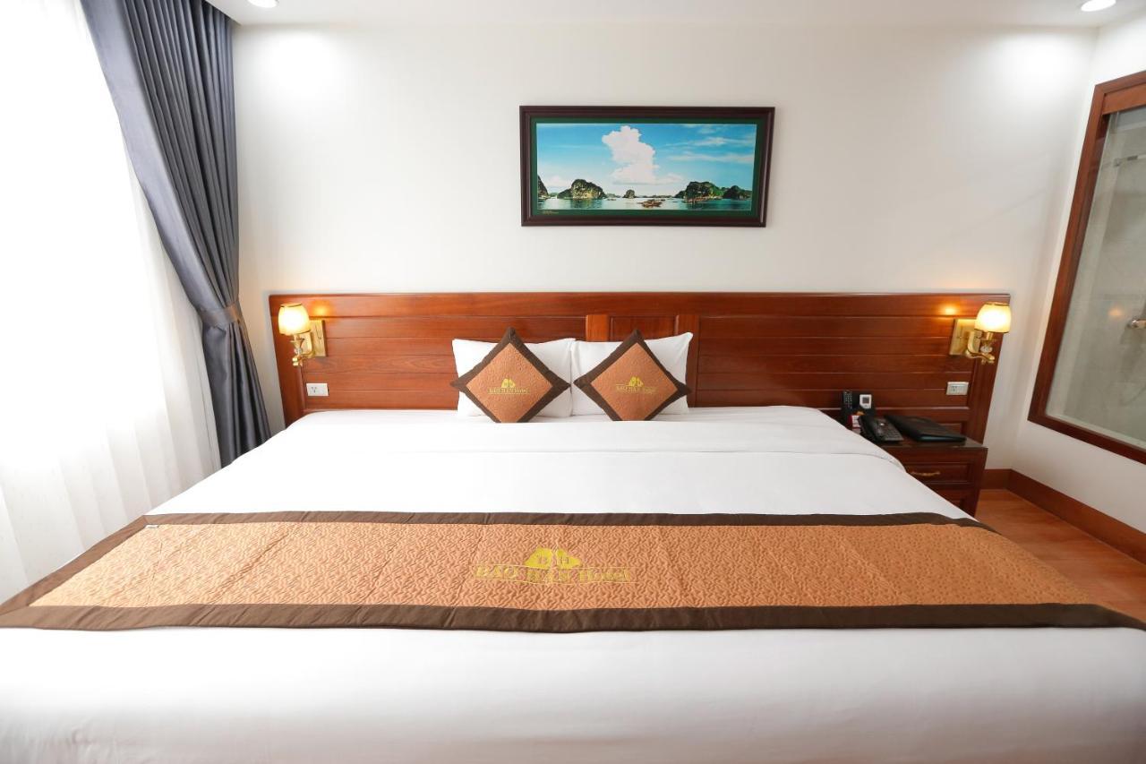 Bảo Hân Hotel Ha Long Exterior foto