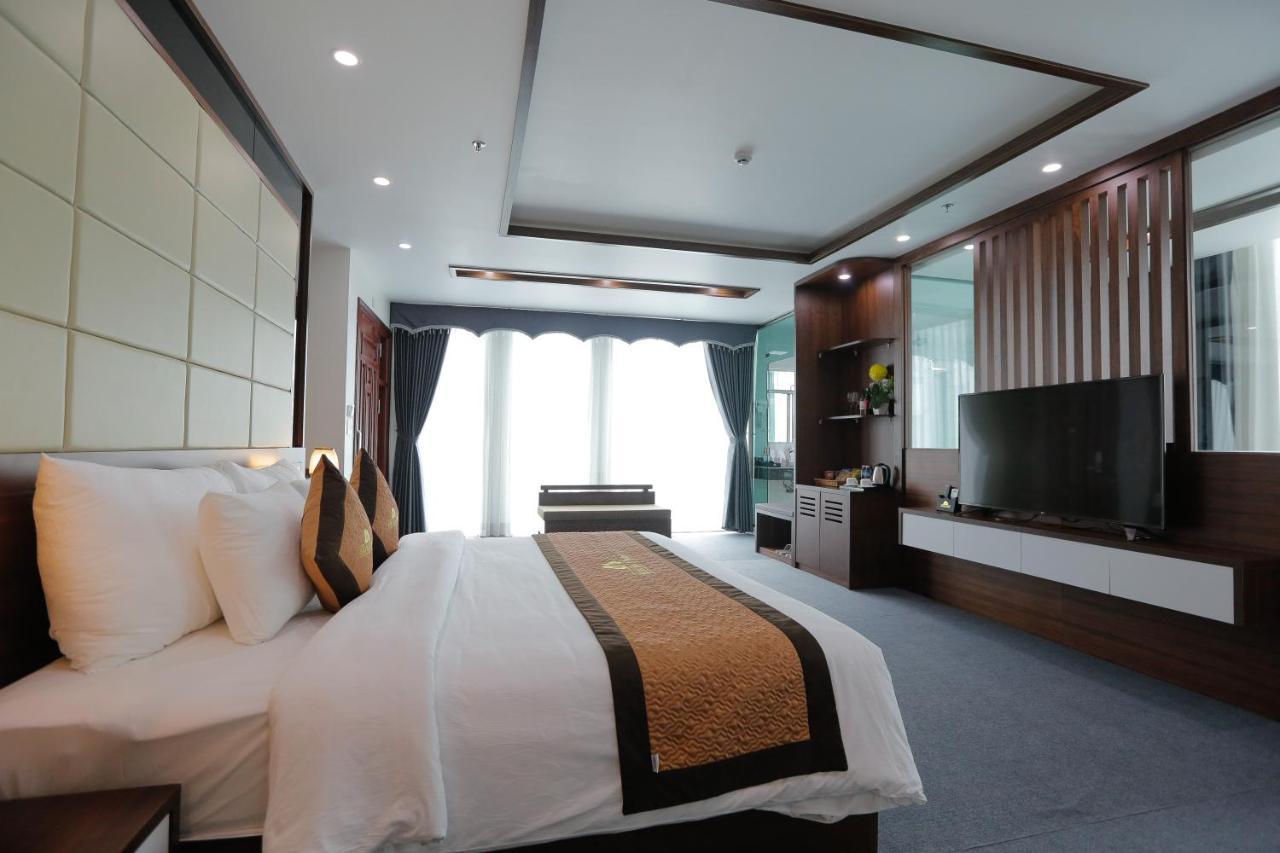 Bảo Hân Hotel Ha Long Exterior foto