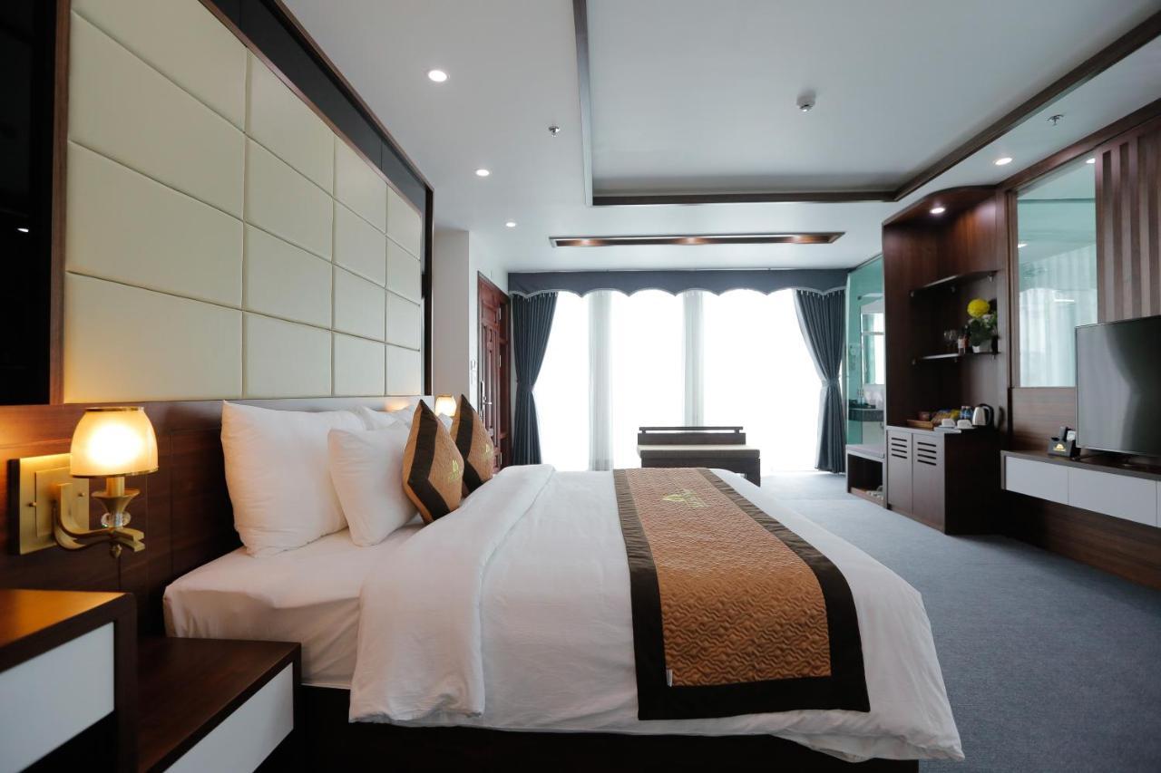 Bảo Hân Hotel Ha Long Exterior foto