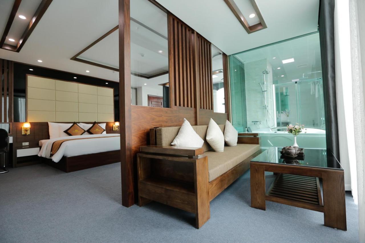 Bảo Hân Hotel Ha Long Exterior foto