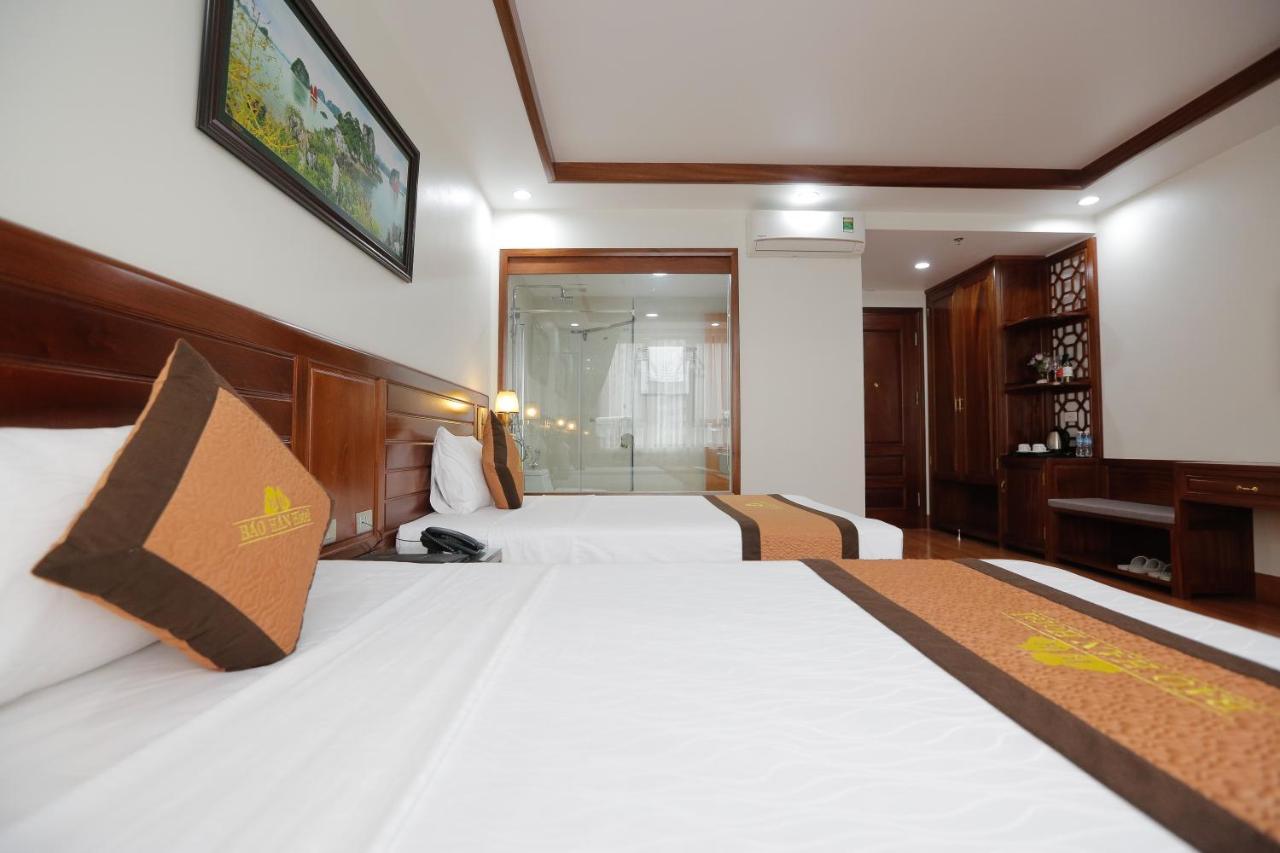 Bảo Hân Hotel Ha Long Exterior foto