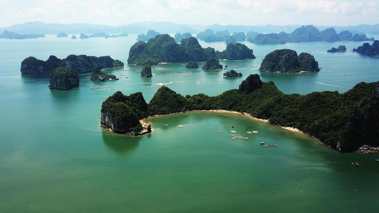 Bảo Hân Hotel Ha Long Exterior foto