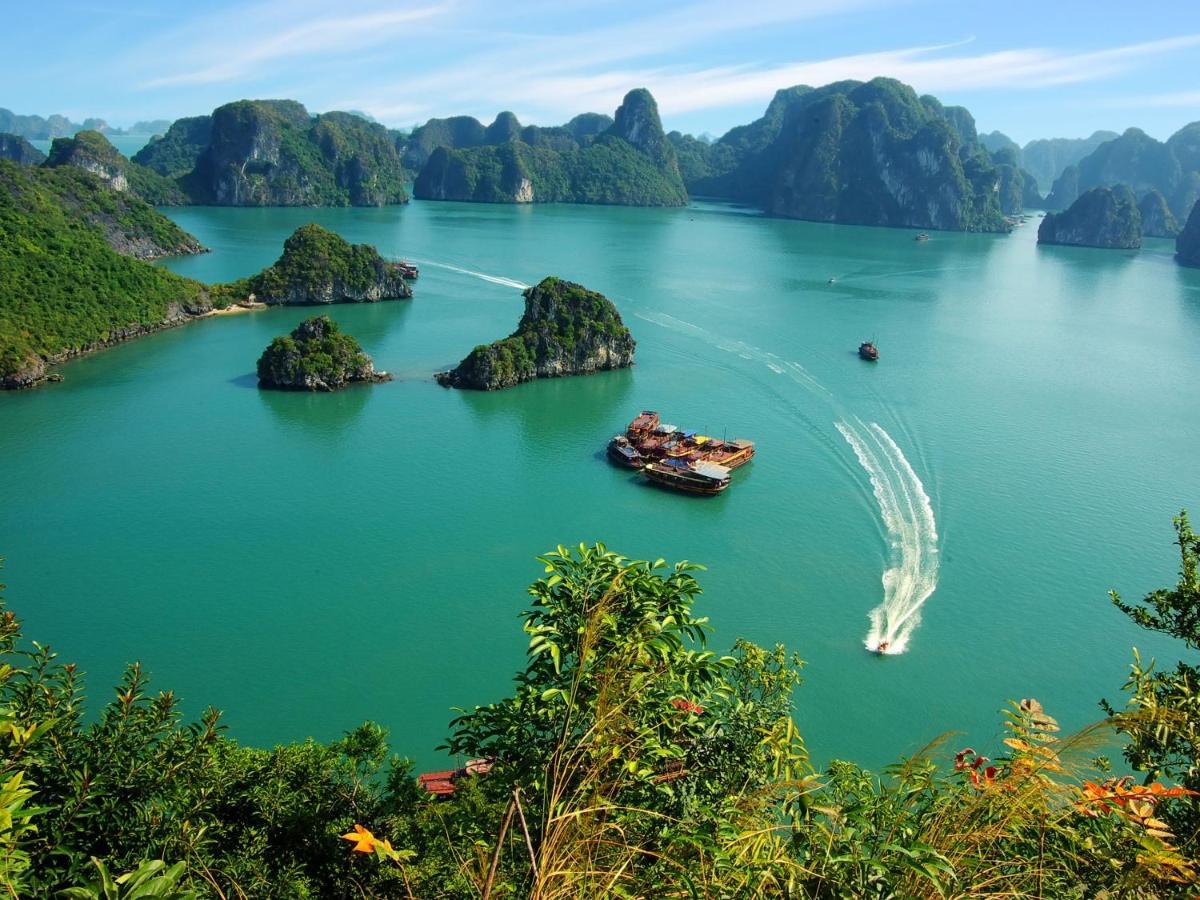Bảo Hân Hotel Ha Long Exterior foto